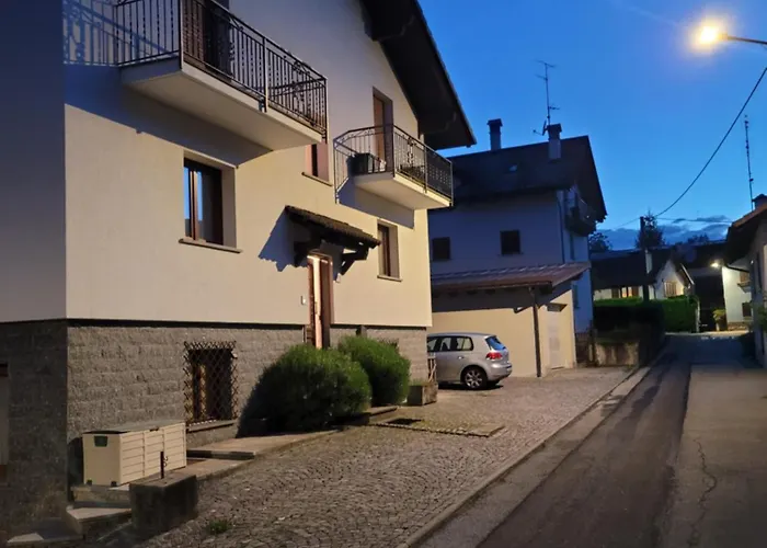 아파트 Casa Pepe Con Parcheggio 말레스코