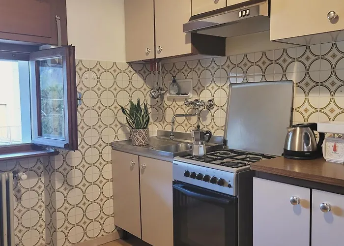 아파트 Casa Pepe Con Parcheggio 말레스코