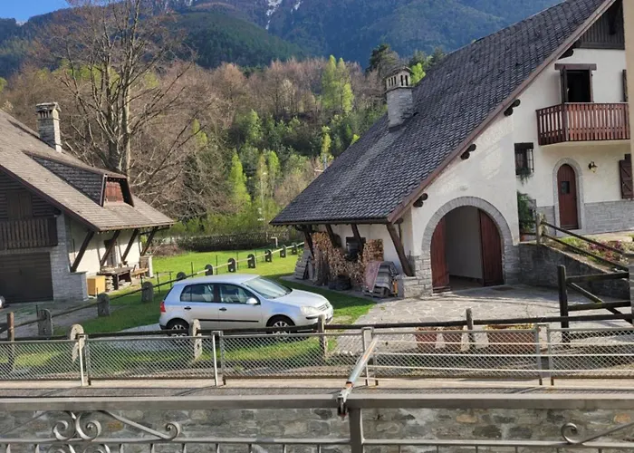 Casa Pepe Con Parcheggio Apartment Malesco